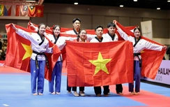 Việt Nam giành thêm HCV ở môn Taekwondo tại SEA Games 33