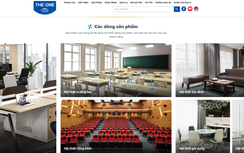 Nội thất The One củng cố uy tín bằng hệ thống kênh chính thức