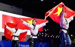 Thể thao Việt Nam giành 4 Huy chương Vàng tại SEA Games 33 trong ngày 10/12
