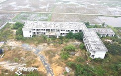 Thi công dang dở, hai công trình trường học ở Thanh Hóa khi nào tái khởi động?