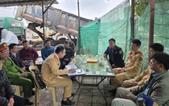 Không có “vùng cấm” trong xử lý vi phạm đường thủy trên sông Hồng