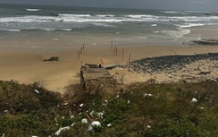 Khắc phục sự cố trồi cáp ngầm cấp điện cho đặc khu Lý Sơn