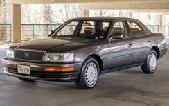 Những mẫu xe bền bỉ nhất của Lexus