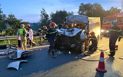 Khởi tố vụ tai nạn xe khách làm bốn người tử vong trên cao tốc Đà Nẵng - Quảng Ngãi