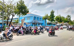 Giải pháp khắc phục ùn tắc giao thông khu vực cổng trường học ở Cà Mau