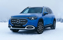 Mercedes-Benz GLB 2027 có bản thuần điện sạc nhanh