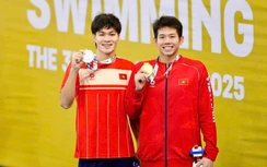 Em trai Ánh Viên giành Huy chương Vàng SEA Games 33