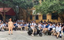 Hà Nội tập huấn kỹ năng lái xe an toàn cho 1.600 học sinh THPT Trung Văn