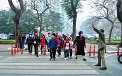 Hình thành “vùng an toàn” cho học sinh tới trường