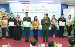 Nhiều vợ chồng quân nhân hiếm muộn mong hái trái ngọt nhờ IVF miễn phí