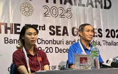 Đội tuyển nữ Việt Nam tự tin thắng nữ Indonesia tại bán kết SEA Games 33
