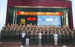 Hà Nội xây dựng văn hóa giao thông cho cán bộ, chiến sĩ An ninh nhân dân tương lai