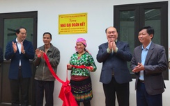 Thần tốc giao nhà "chìa khoá trao tay" cho 3 gia đình người Mông ở Thái Nguyên sau lũ