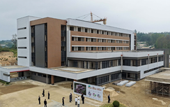 Hơn 1 tháng, Triều Tiên khánh thành hai bệnh viện hiện đại