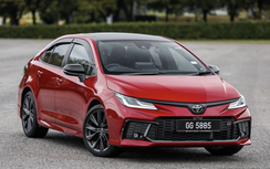 Doanh số Toyota chỉ kém thương hiệu nội địa