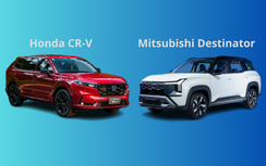 Mitsubishi Destinator thách thức vị thế Honda CR-V?