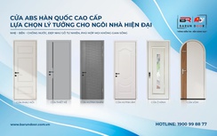 Vì sao nên chọn cửa nhựa ABS nhập khẩu Hàn Quốc cho ngôi nhà của bạn