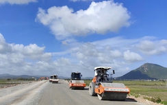Phấn đấu thông xe kỹ thuật cao tốc Chí Thạnh - Vân Phong vào 31/12