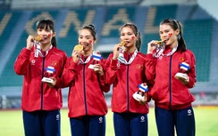 SEA Games 33 (16/12): Việt Nam giành 48 huy chương vàng, tạm xếp thứ ba toàn đoàn