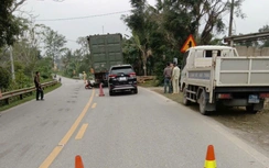 Tai nạn với xe đầu kéo chạy cùng chiều, người đàn ông đi xe máy tử vong