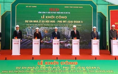 Thứ trưởng Nguyễn Văn Sinh nhấn nút khởi công dự án nhà ở xã hội tại Quảng Ngãi