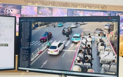 Camera AI ở Hà Nội soi xa 700m, tự động bắt lỗi trên 20 hành vi vi phạm giao thông