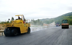 Đua nước rút trên công trường cao tốc Hoài Nhơn - Quy Nhơn - Chí Thạnh