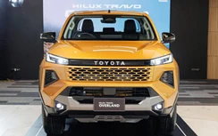 Toyota Hilux mới sẽ ra mắt Việt Nam đầu năm 2026