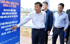 Thứ trưởng Nguyễn Danh Huy kiểm tra công tác chuẩn bị lễ khởi công dự án đường sắt