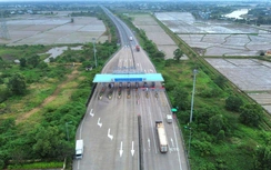 Hai điểm dừng xe đầu tiên trên cao tốc Đà Nẵng - Quảng Ngãi chuẩn bị khai thác