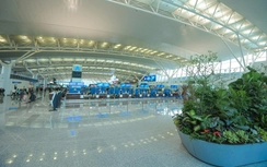 Toàn cảnh nhà ga T2 Nội Bài mở rộng trước ngày đưa vào khai thác