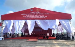 Hà Tĩnh gấp rút chuẩn bị hạ tầng trước lễ khởi công loạt dự án hơn 127.000 tỷ đồng