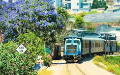 Ra mắt “Đà Lạt coffee train”, trải nghiệm cà phê trên tàu cổ giữa phố núi