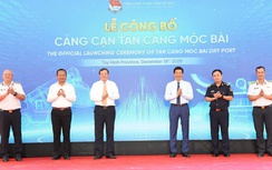 Chính thức vận hành cảng cạn Tân Cảng Mộc Bài
