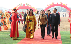 Phó Thủ tướng Phạm Thị Thanh Trà dự lễ khởi công dự án khu công nghiệp tại Bắc Ninh