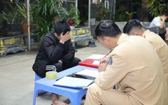 CSGT Hưng Yên xử lý hàng loạt trường hợp “đi bão” sau trận chung kết bóng đá nam