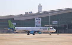 Vietnam Airlines, Vietjet Air, Bamboo Airways hạ cánh khai trương Long Thành sáng 19/12