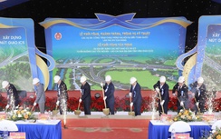 Phú Thọ: Khởi công nút giao IC2, IC5, tạo đột phá kết nối trên cao tốc Nội Bài - Lào Cai