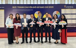 Báo Xây dựng lọt Top 10 cơ quan báo chí Trung ương đạt Xuất sắc chuyển đổi số báo chí