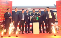 Đường sắt khánh thành, đưa vào khai thác hơn 160 toa xe khách nâng cấp hiện đại