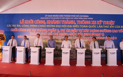 Khởi công cao tốc TP.HCM - Mộc Bài và loạt dự án hạ tầng chiến lược