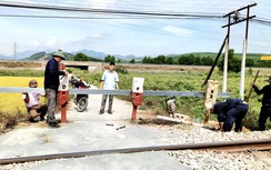 Quảng Ngãi quyết tâm xóa 100% lối đi tự mở qua đường sắt trong năm 2026