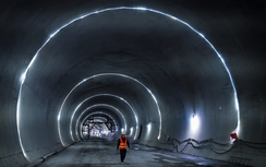 AI giải bài toán xây hầm đường sắt cao tốc ở Trung Quốc