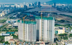 Masteri Rivera Danang cất nóc, bước vào giai đoạn hoàn thiện