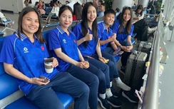 Đội tuyển nữ Việt Nam bắt đầu hành trình bảo vệ tấm HCV SEA Games 33 tại Thái Lan