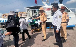 Quảng Ngãi triển khai nhiều giải pháp đảm bảo an toàn giao thông đường thủy