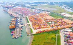 Sản lượng hàng thông qua cảng SSIT tăng cao kỷ lục