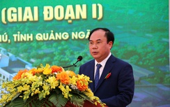 Deputy Minister Nguyen Van Sinh launches eastern Quang Ngai’s first social housing project