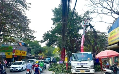 Dự án nâng cấp, mở rộng đường Lĩnh Nam đẩy nhanh tiến độ sau nhiều năm đình trệ