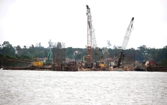 Cận cảnh dự án 600 tỷ đồng ở Quảng Trị còn ngổn ngang, khó hoàn thành trong năm 2025